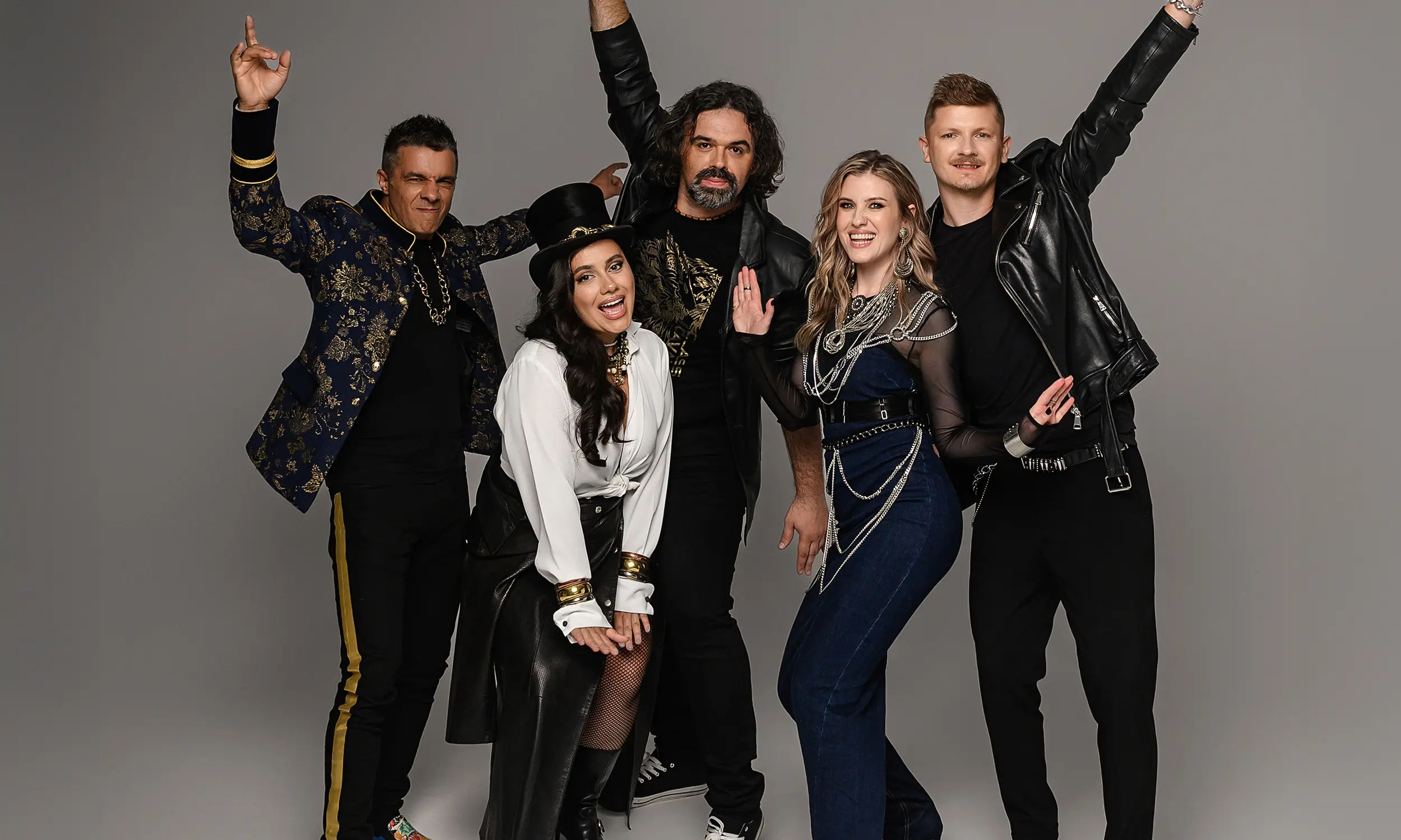 Trupa Cover Life On Mars - Atmosferă și Energie la Evenimente