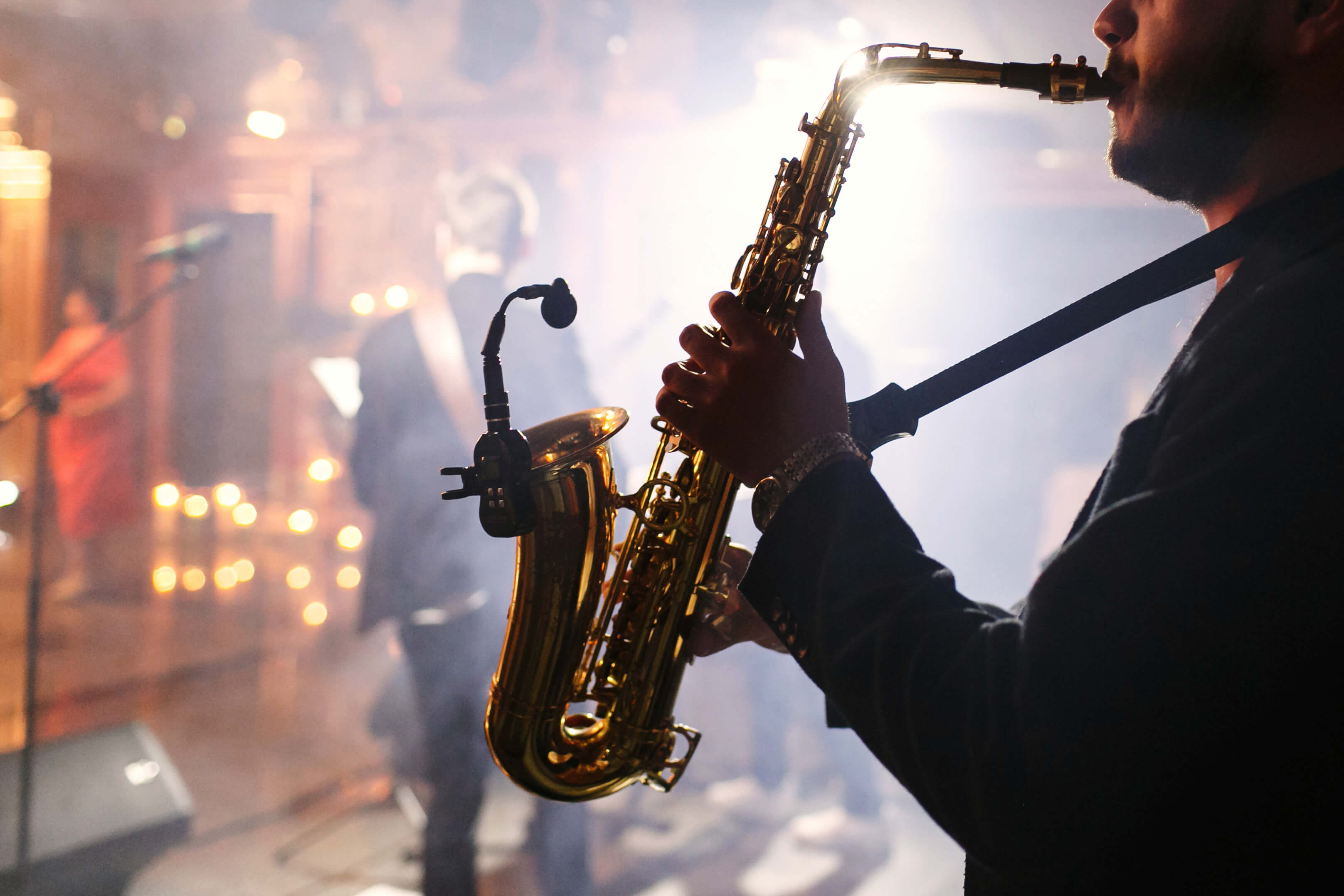 Momente artiistice pentru nunta - saxofon