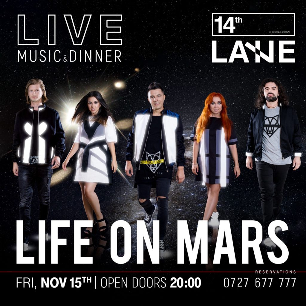 Concert in Bucuresti cu trupa Life On Mars