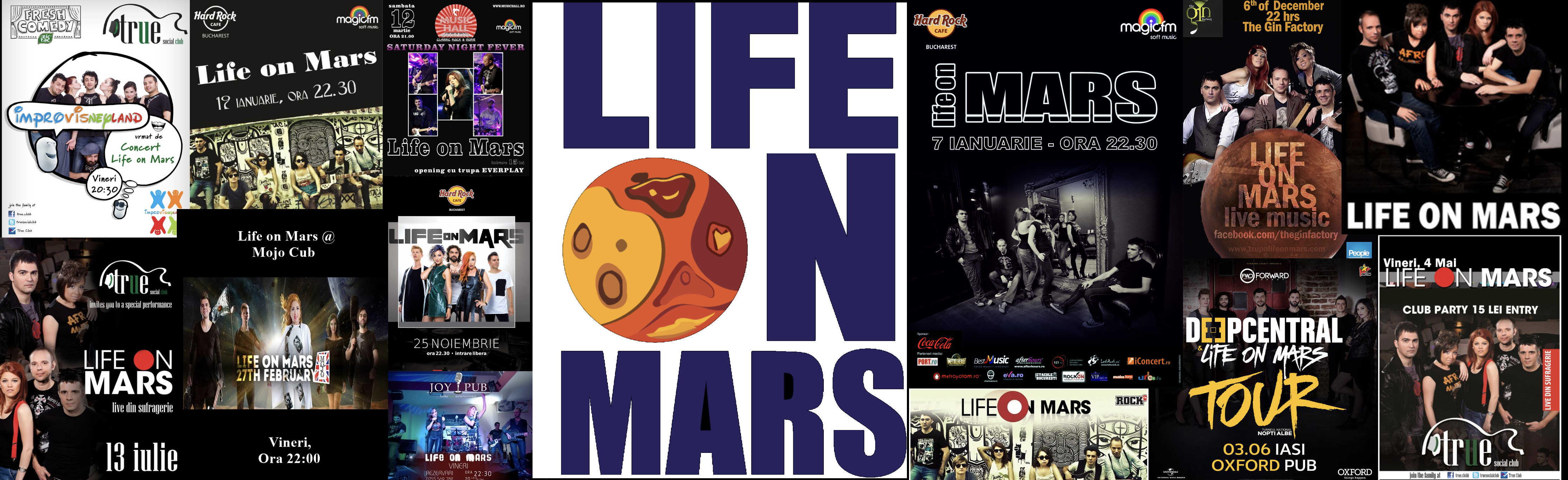 banner trupa cover life-on-mars