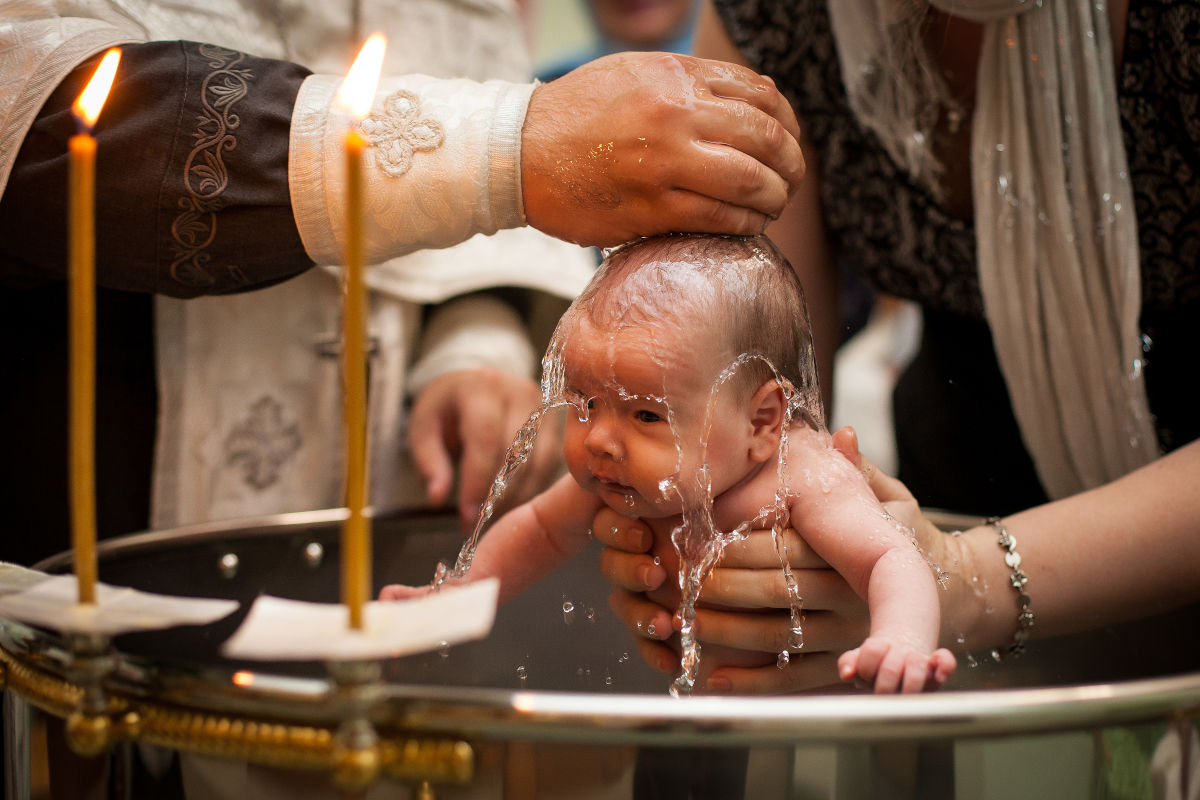 traditii de botez